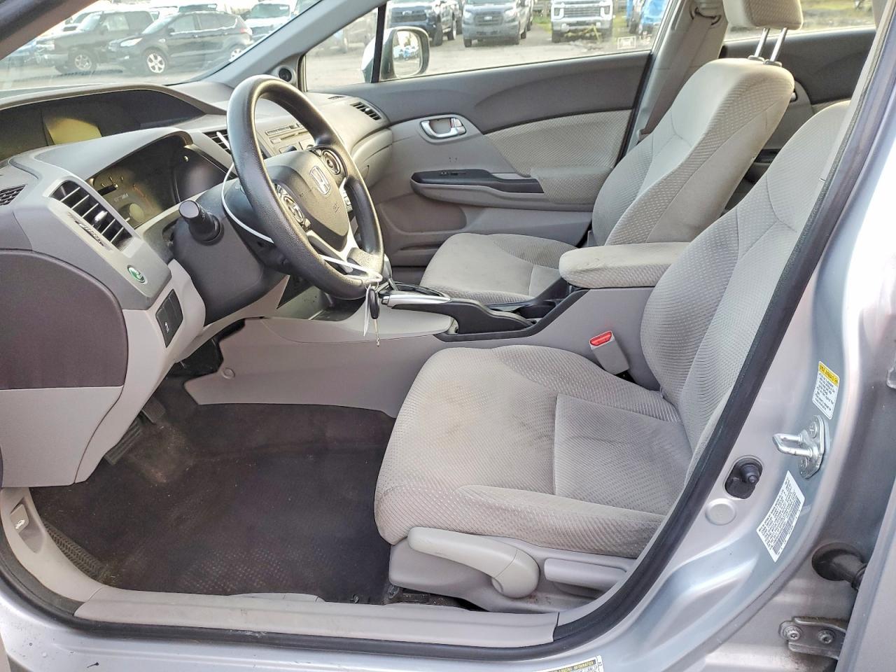 2012 Honda Civic Hybrid