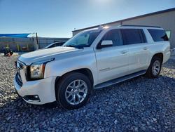 GMC Yukon Vehiculos salvage en venta: 2015 GMC Yukon xl K1500 slt