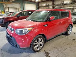 Vehiculos salvage en venta de Copart Eldridge, IA: 2014 KIA Soul +