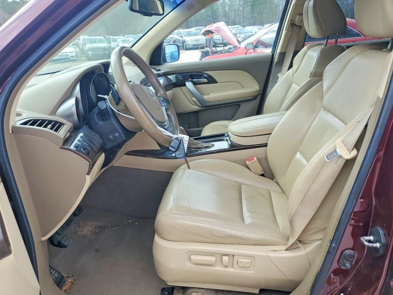 2012 Acura Mdx Technology