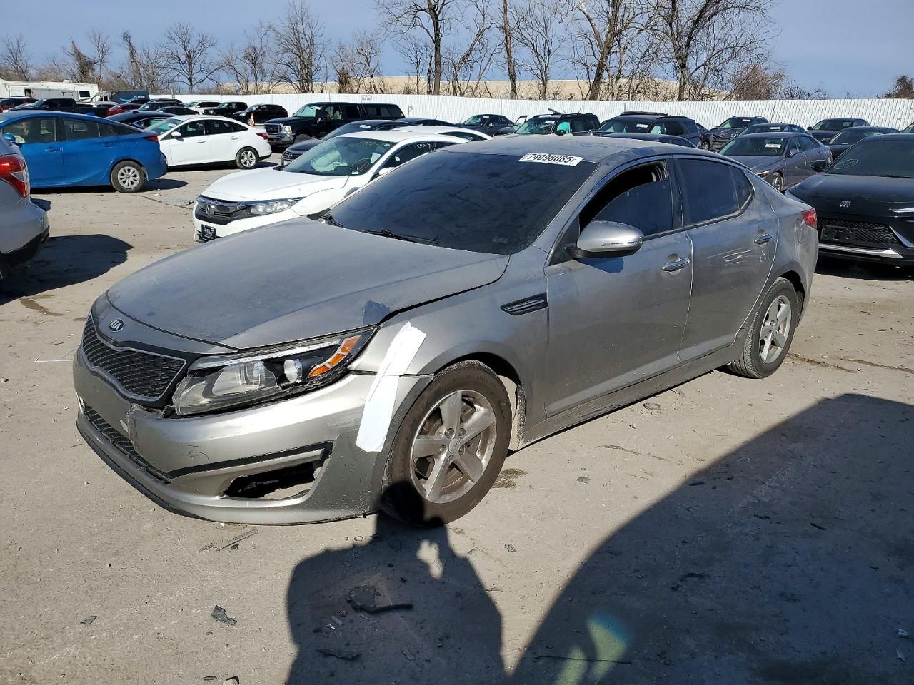 2015 KIA Optima lx