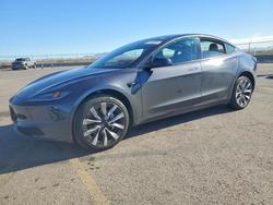Tesla salvage cars for sale: 2025 Tesla Model 3