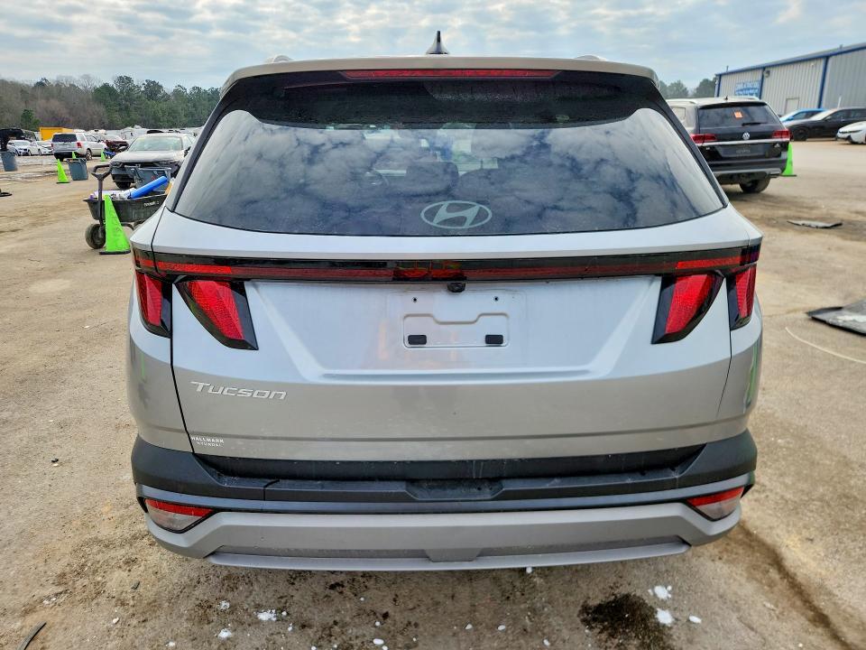 2025 Hyundai Tucson sel