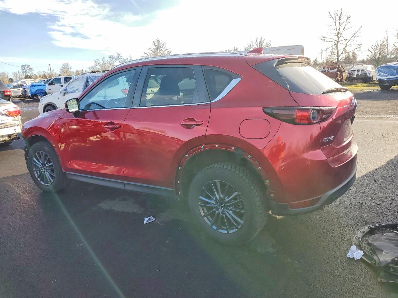 2021 Mazda Cx-5 Touring