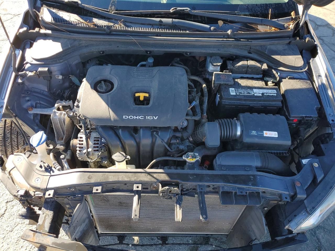 2017 Hyundai Elantra se