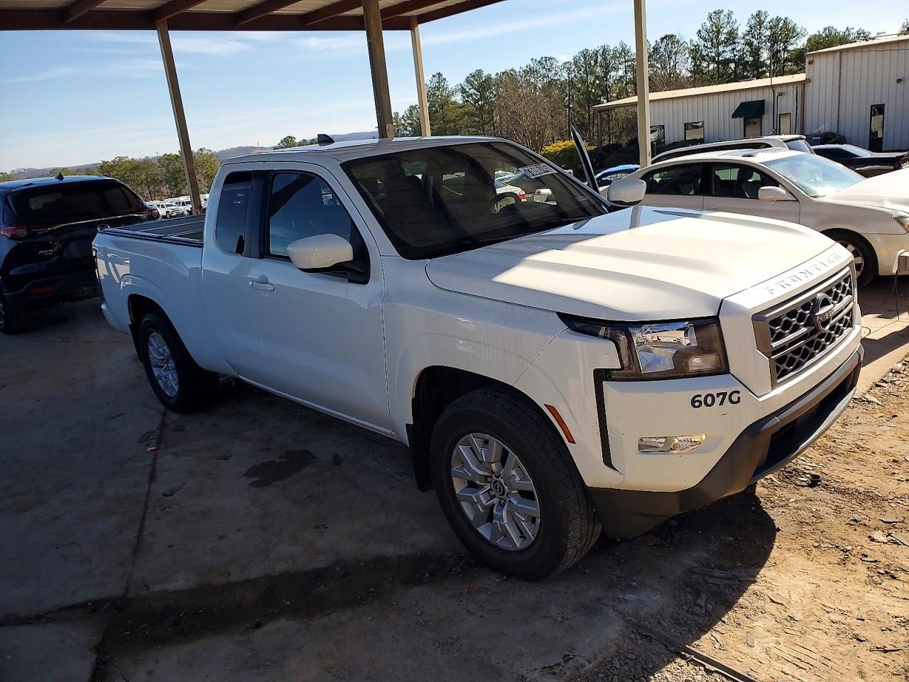 2022 Nissan Frontier s