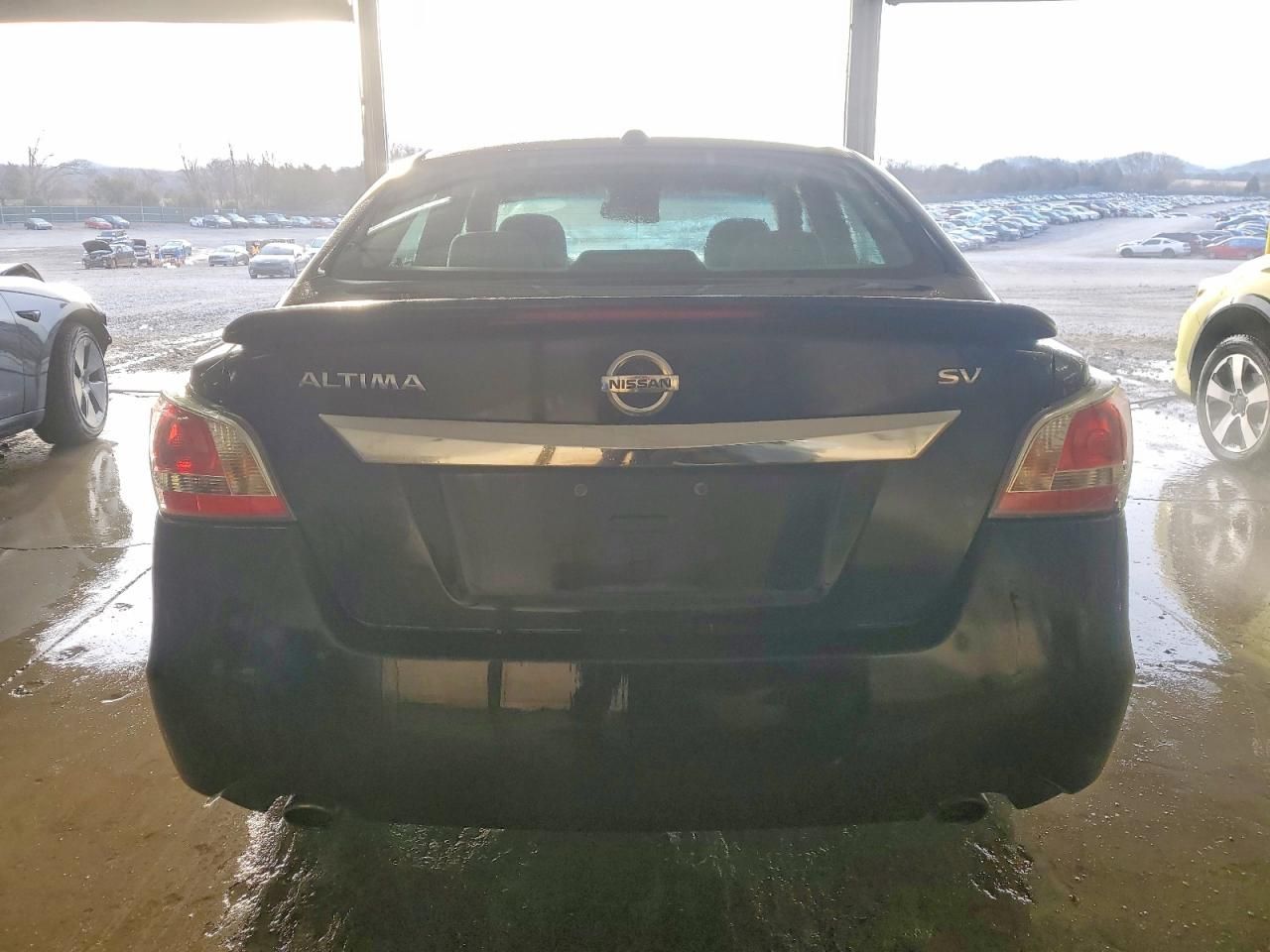 2015 Nissan Altima 2.5 sv