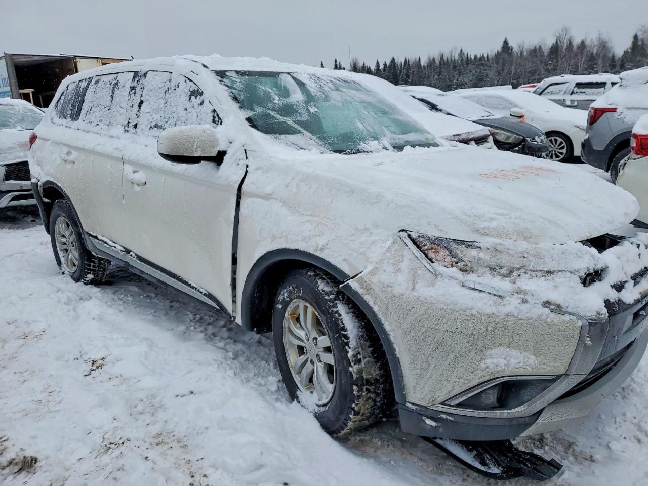 2016 Mitsubishi Outlander es