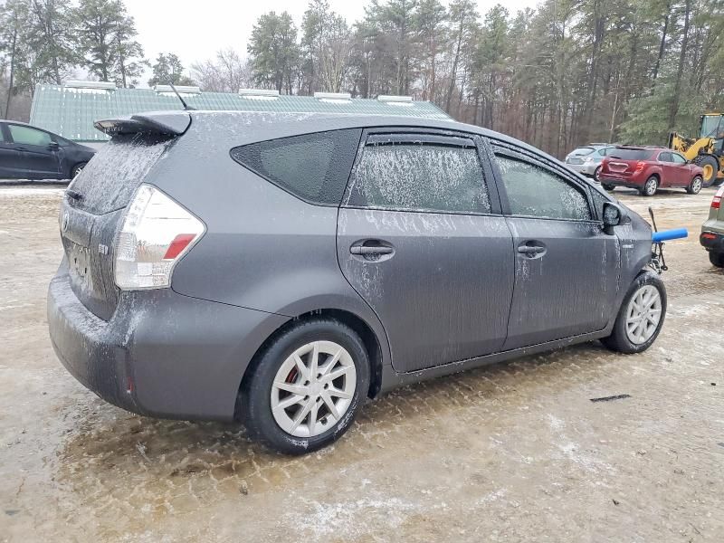 2012 Toyota Prius v