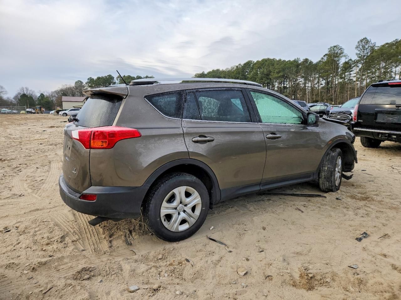 2015 Toyota Rav4 le