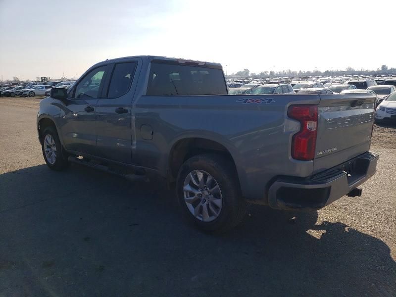 2026 Chevrolet Silverado K1500 Custom