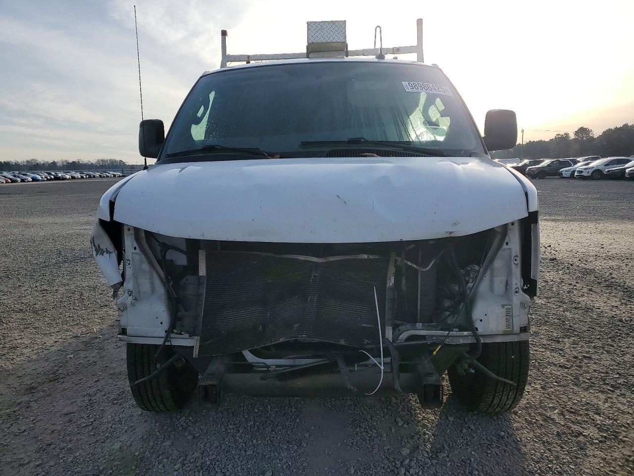 2017 Chevrolet Express 3500 Utility / Service Van