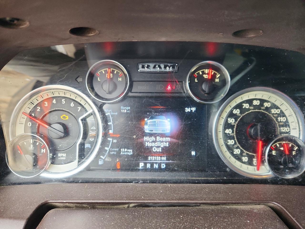 2016 Dodge Ram 1500 slt