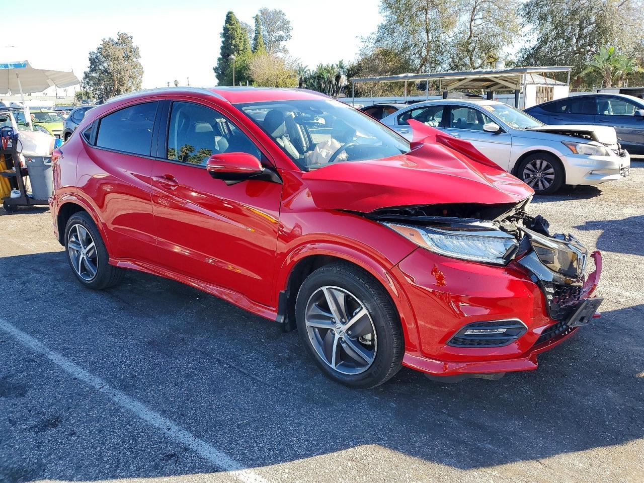2019 Honda Hr-v Touring