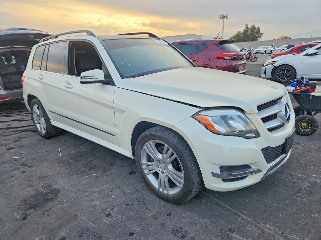 2014 Mercedes-Benz Glk 350