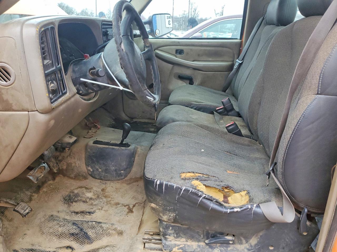 2001 GMC Sierra K2500 Heavy Duty