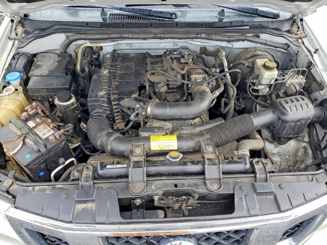 2015 Nissan Frontier S