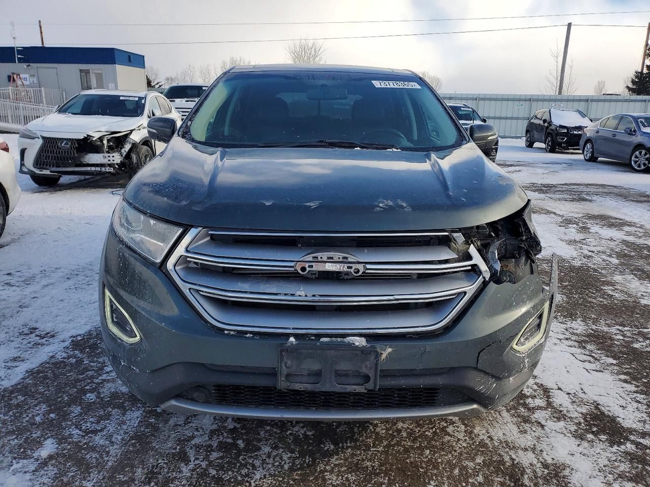 2015 Ford Edge Titanium