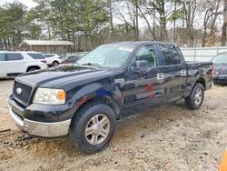 Salvage cars for sale from Copart Austell, GA: 2005 Ford F150 Supercrew