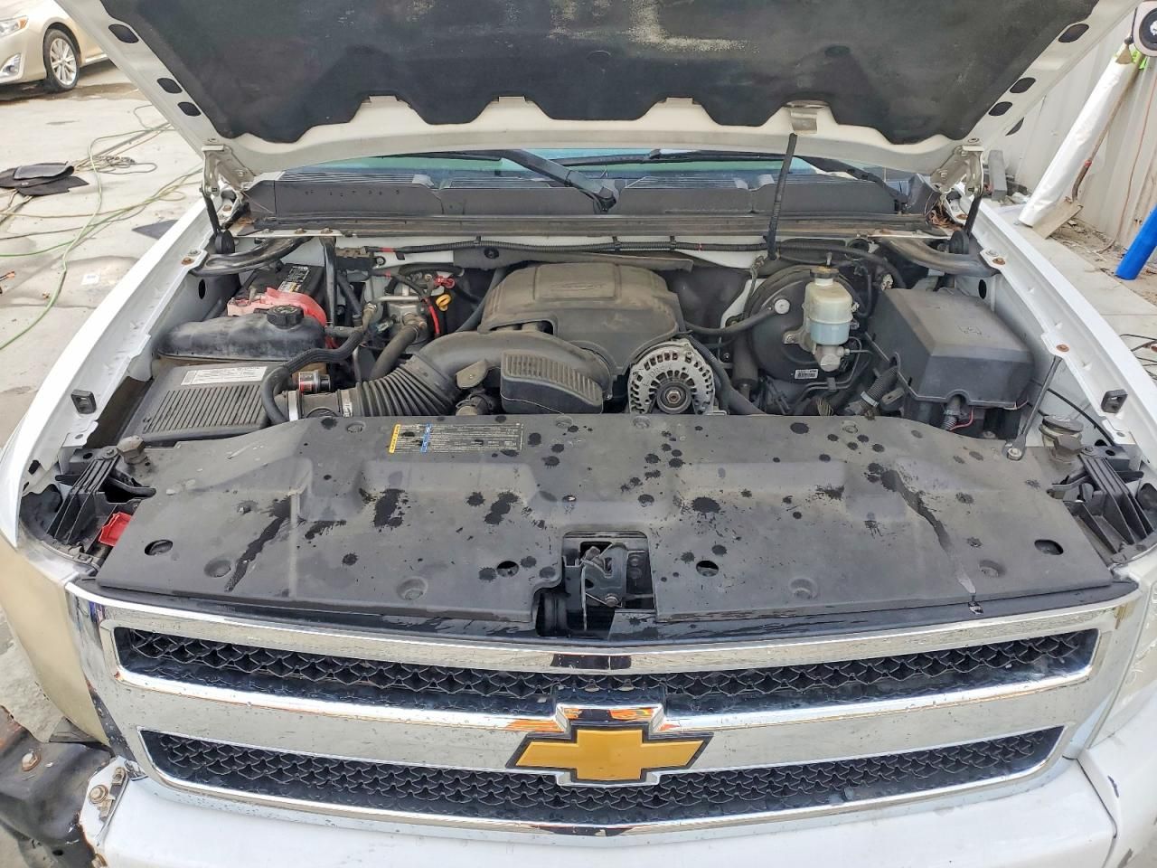 2007 Chevrolet Silverado C1500 Crew cab