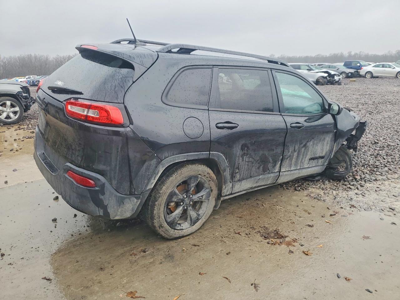 2016 Jeep Cherokee Latitude