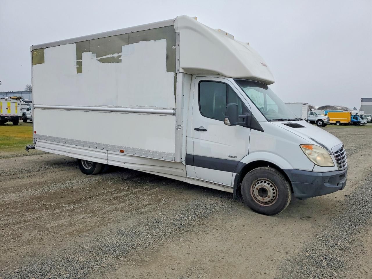 2008 Freightliner Sprinter Delivery Truck