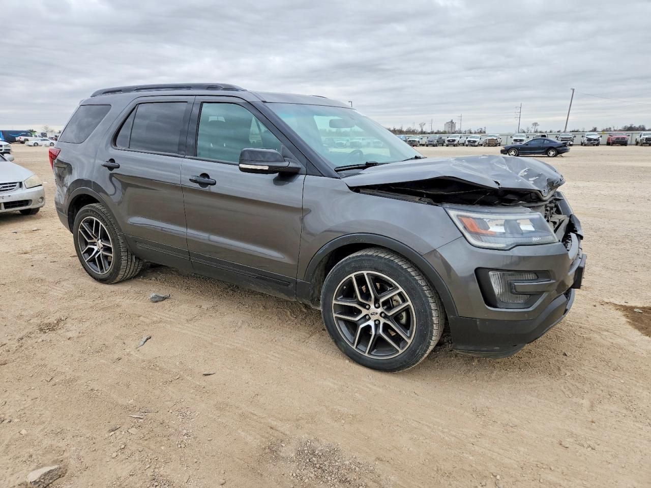 2016 Ford Explorer Sport