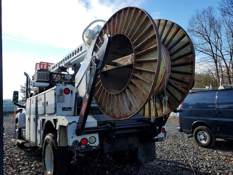 2009 GMC C8500 Cable Placer Bucket Truck