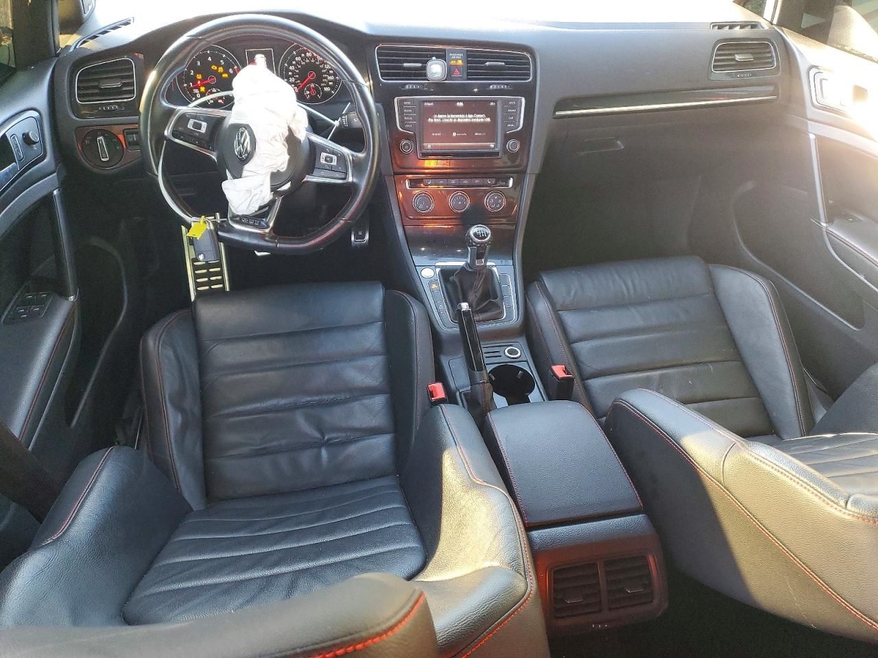 2017 Volkswagen Gti Sport