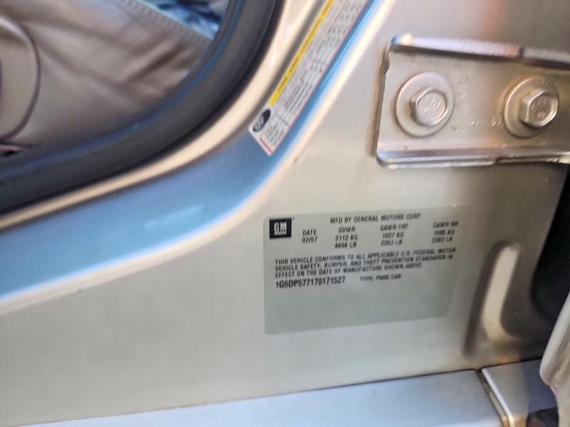 2007 Cadillac Cts hi Feature V6