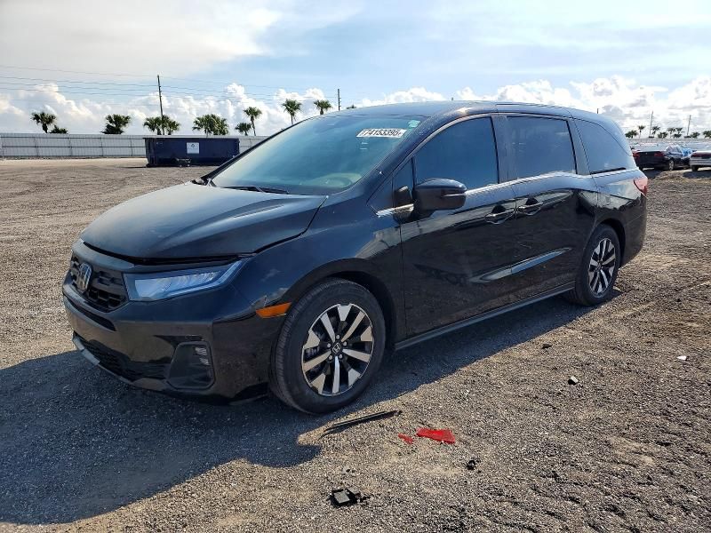 2025 Honda Odyssey exl