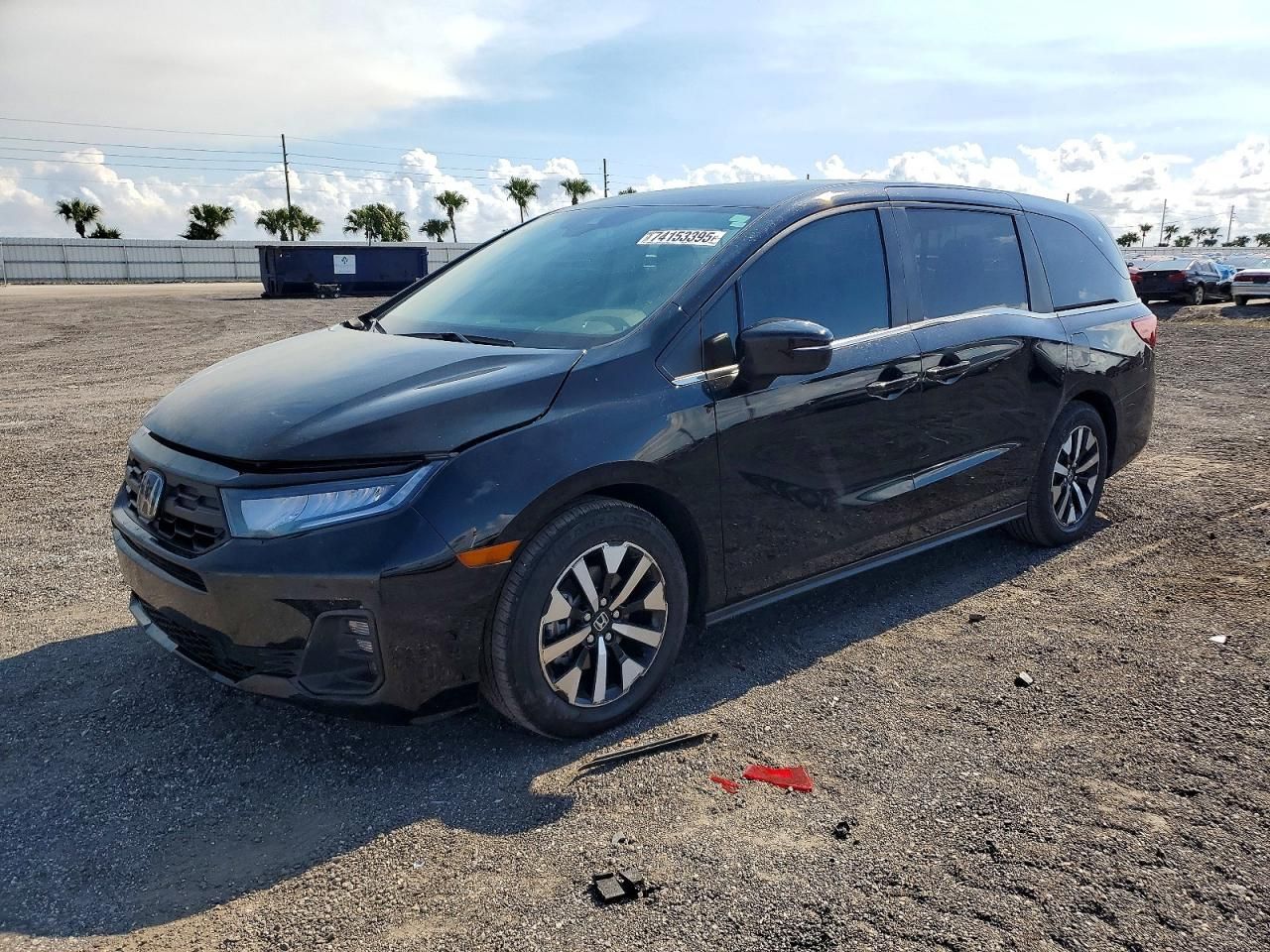 2025 Honda Odyssey exl