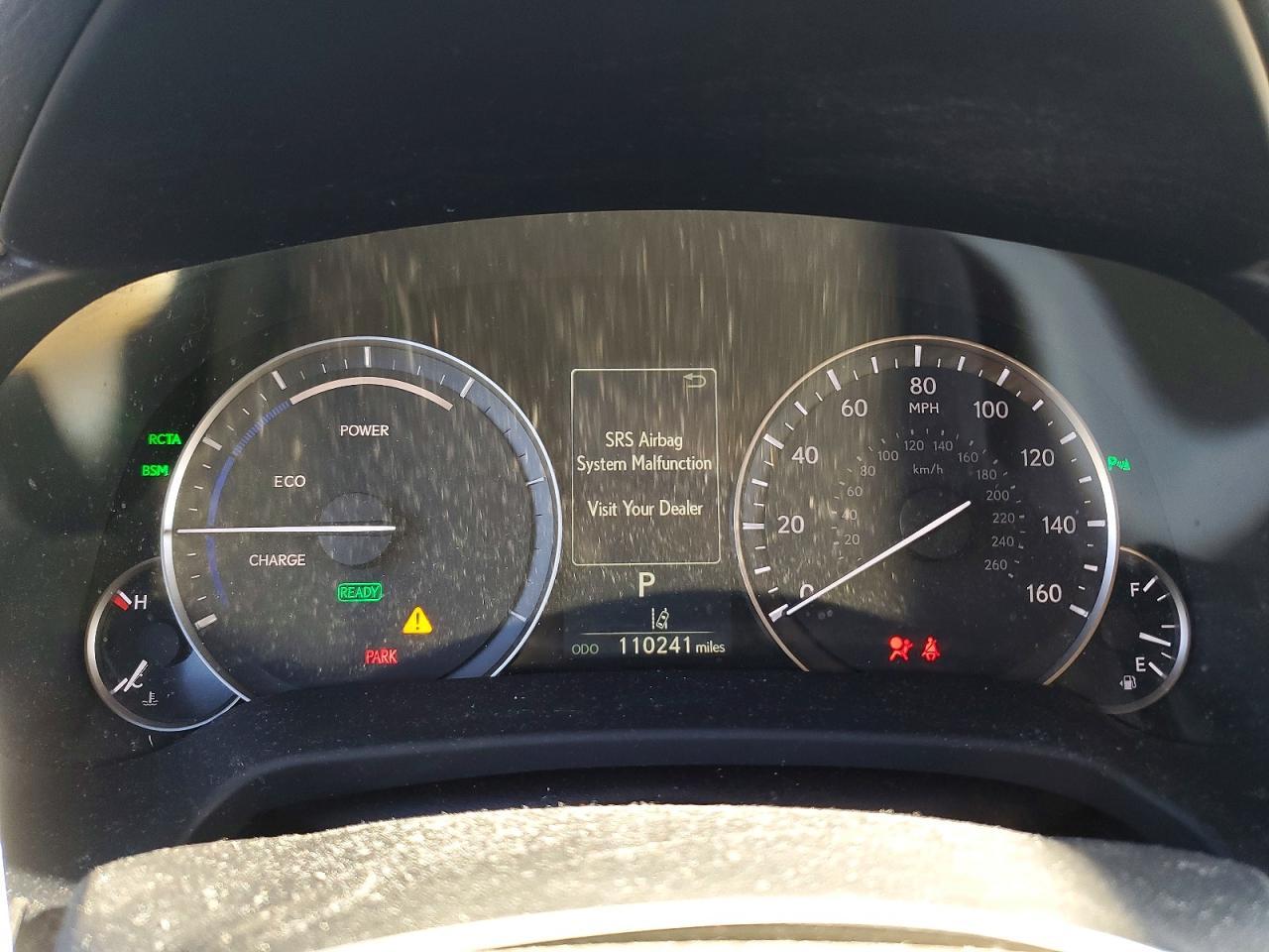 2017 Lexus Rx 450h Base