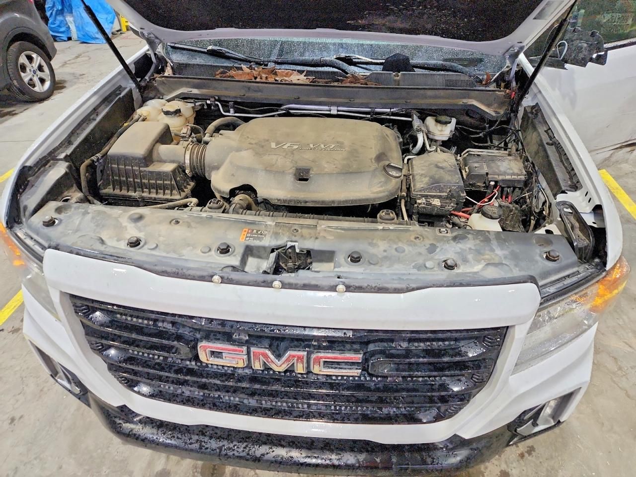 2021 GMC Canyon Elevation