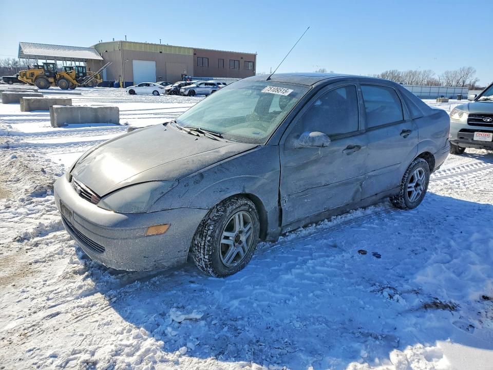2004 Ford Focus zts