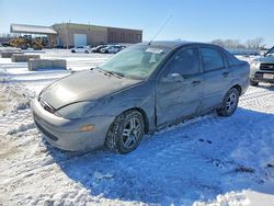 Ford Focus salvage cars for sale: 2004 Ford Focus zts