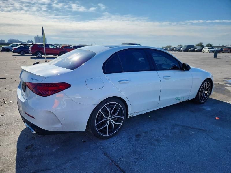2022 Mercedes-Benz C 300 4matic