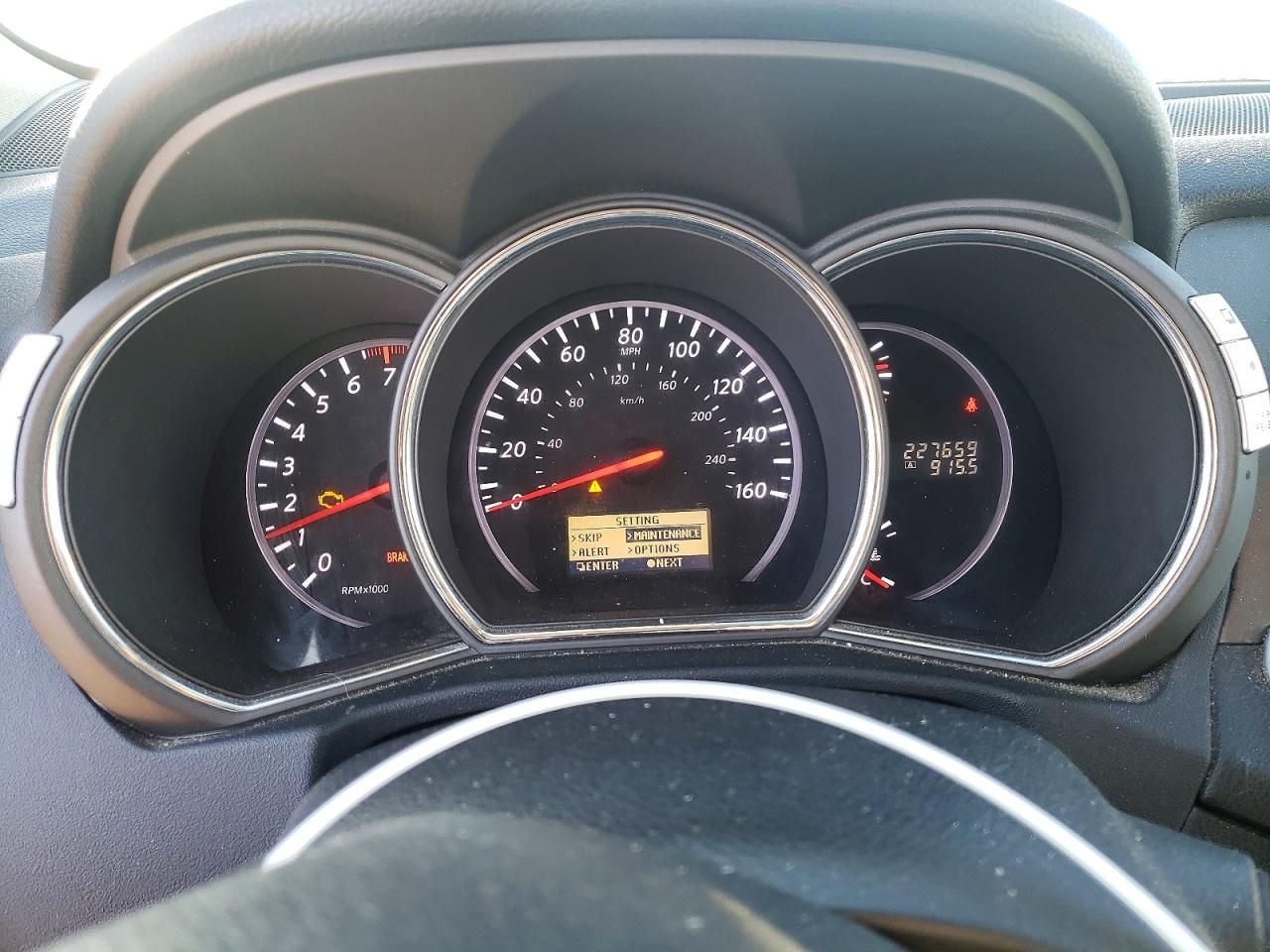 2012 Nissan Murano s