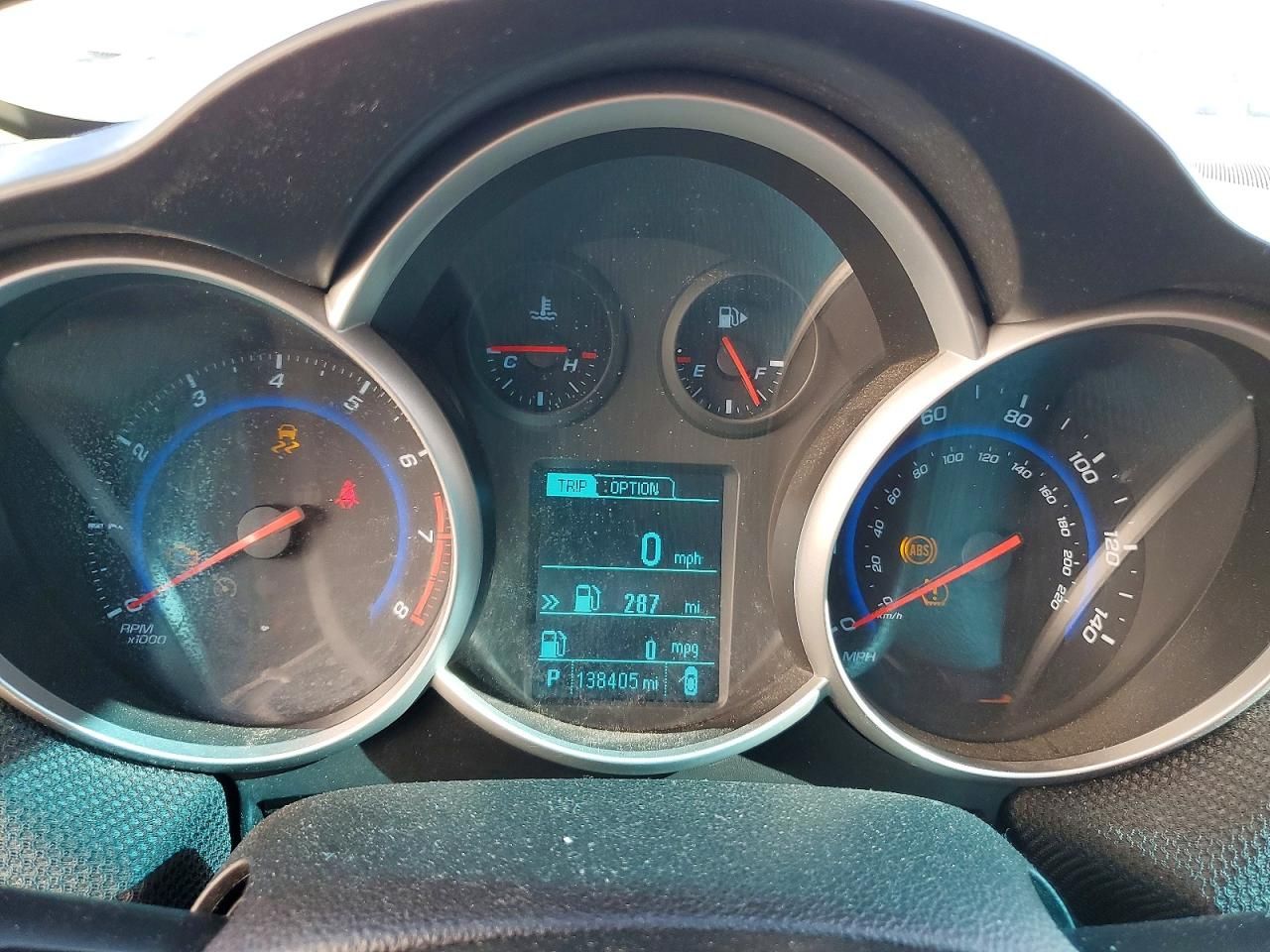 2015 Chevrolet Cruze lt