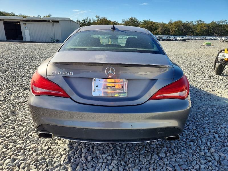 2015 Mercedes-Benz Cla 250