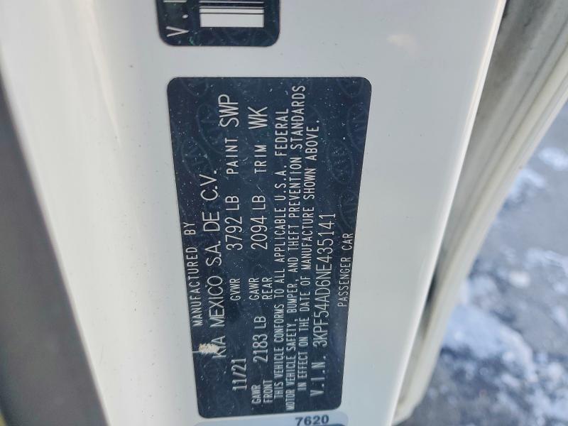 2022 KIA Forte gt Line