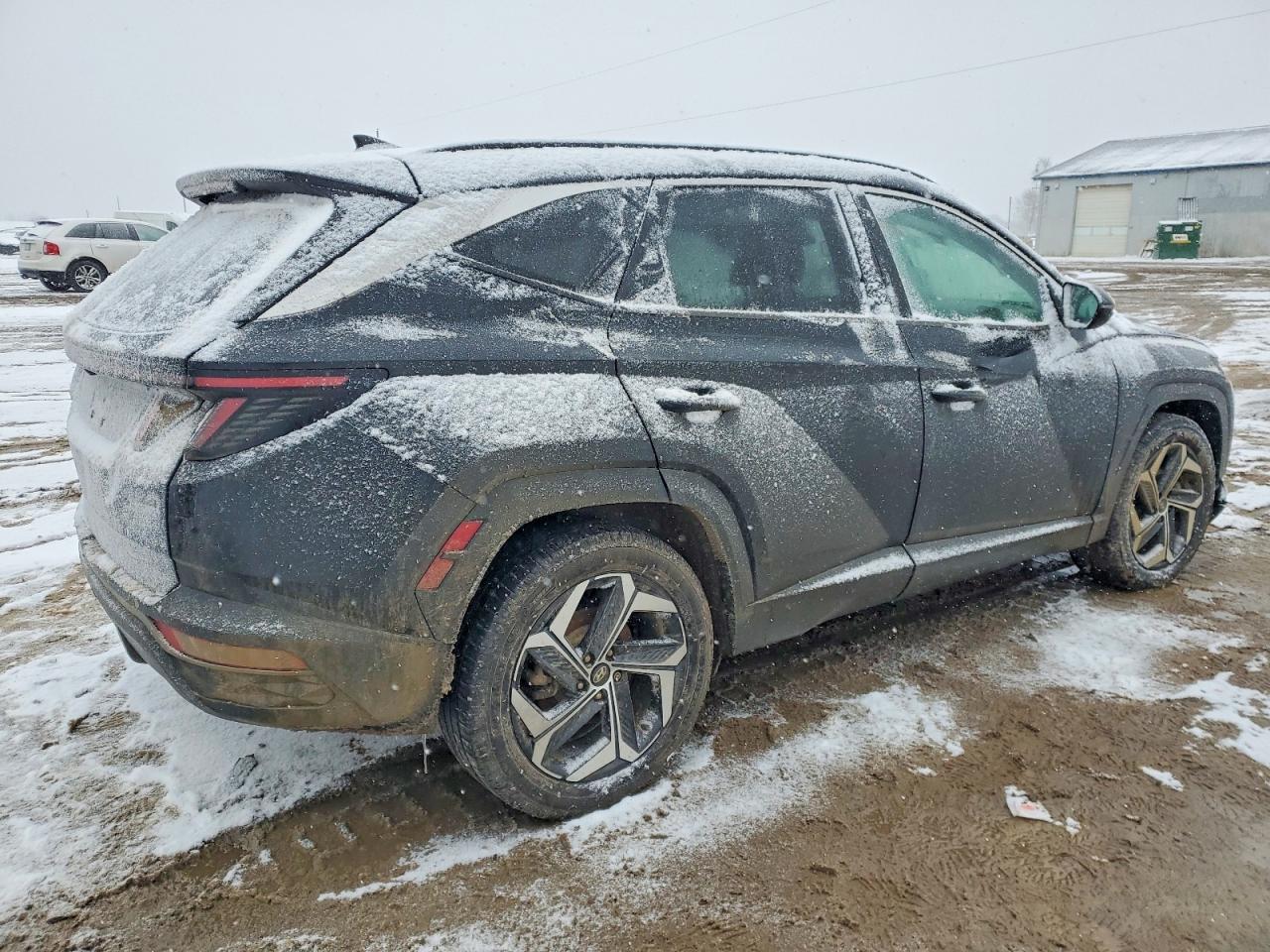 2022 Hyundai Tucson sel