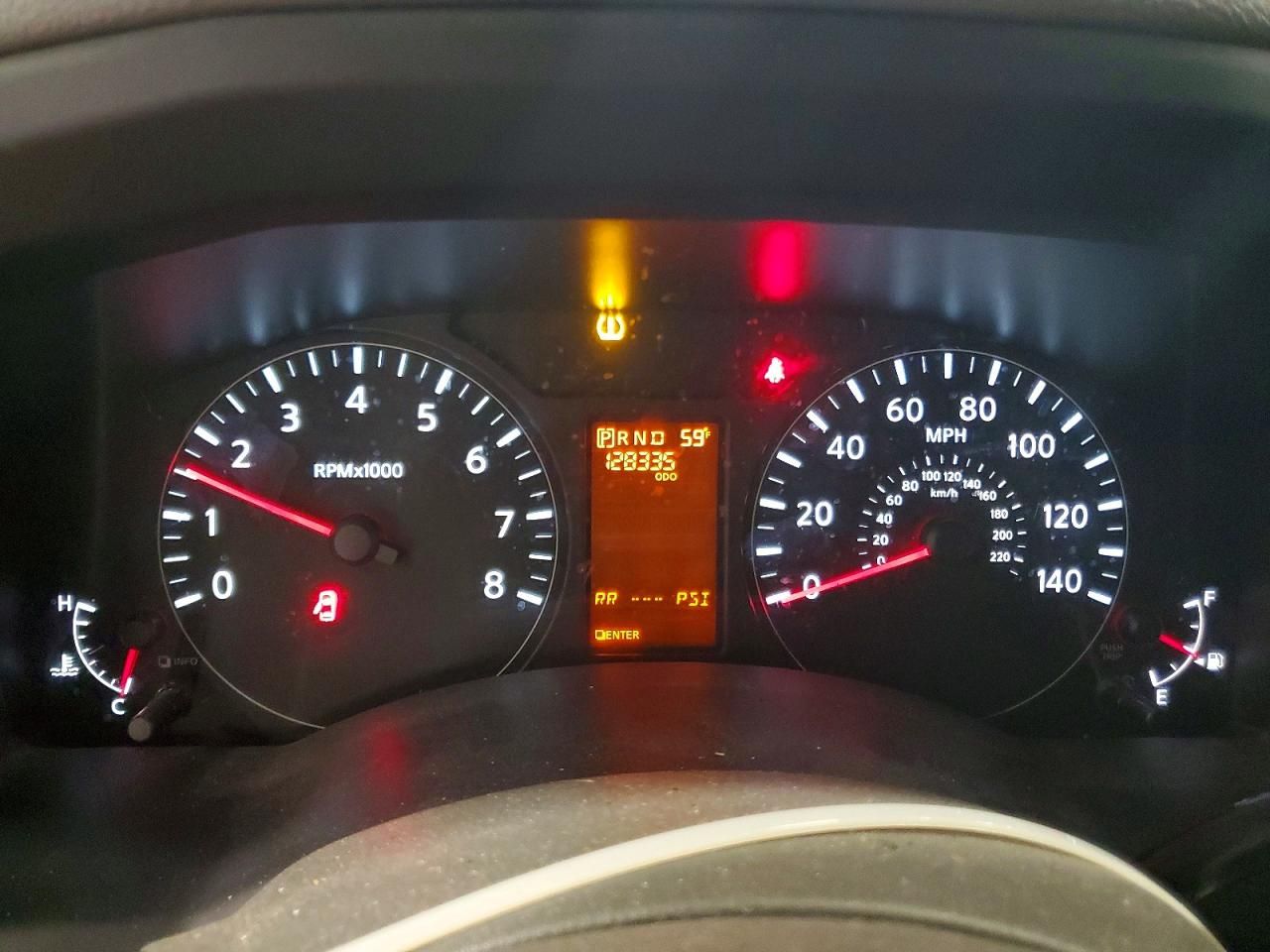 2021 Nissan NV 1500 Utility / Service Van