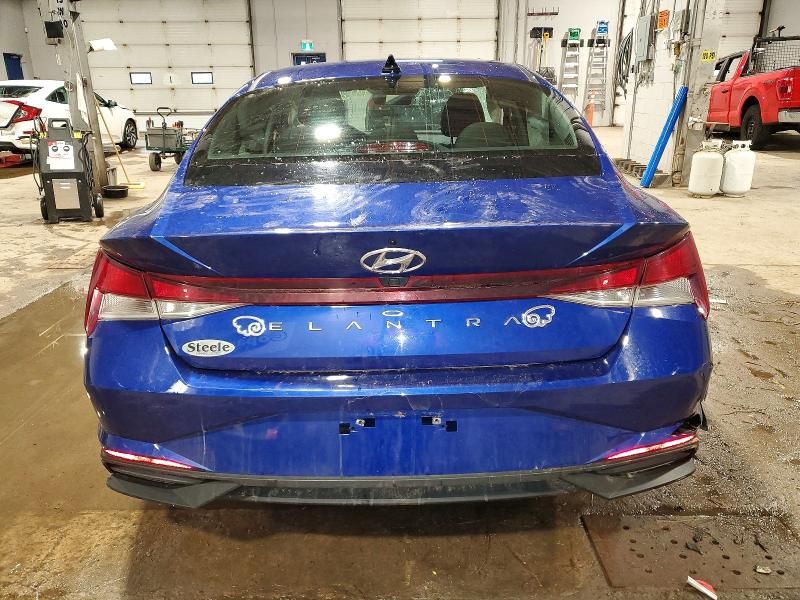 2021 Hyundai Elantra sel