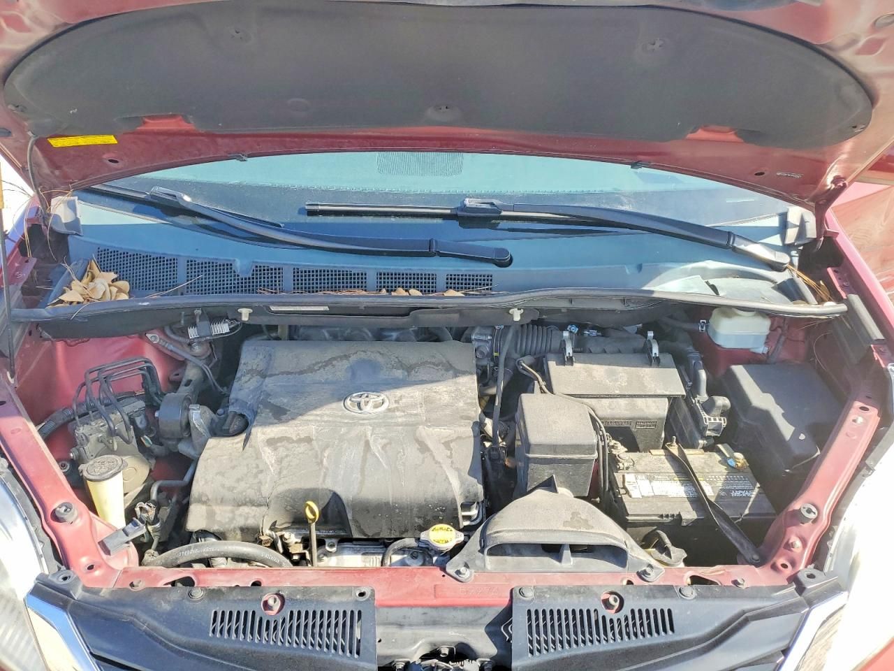 2013 Toyota Sienna le