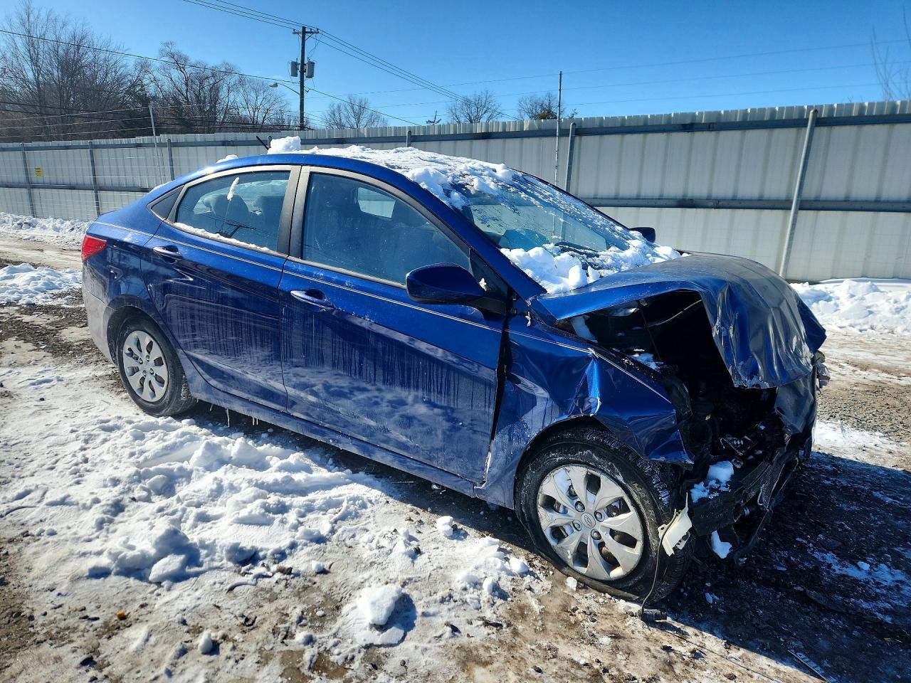 2015 Hyundai Accent gls