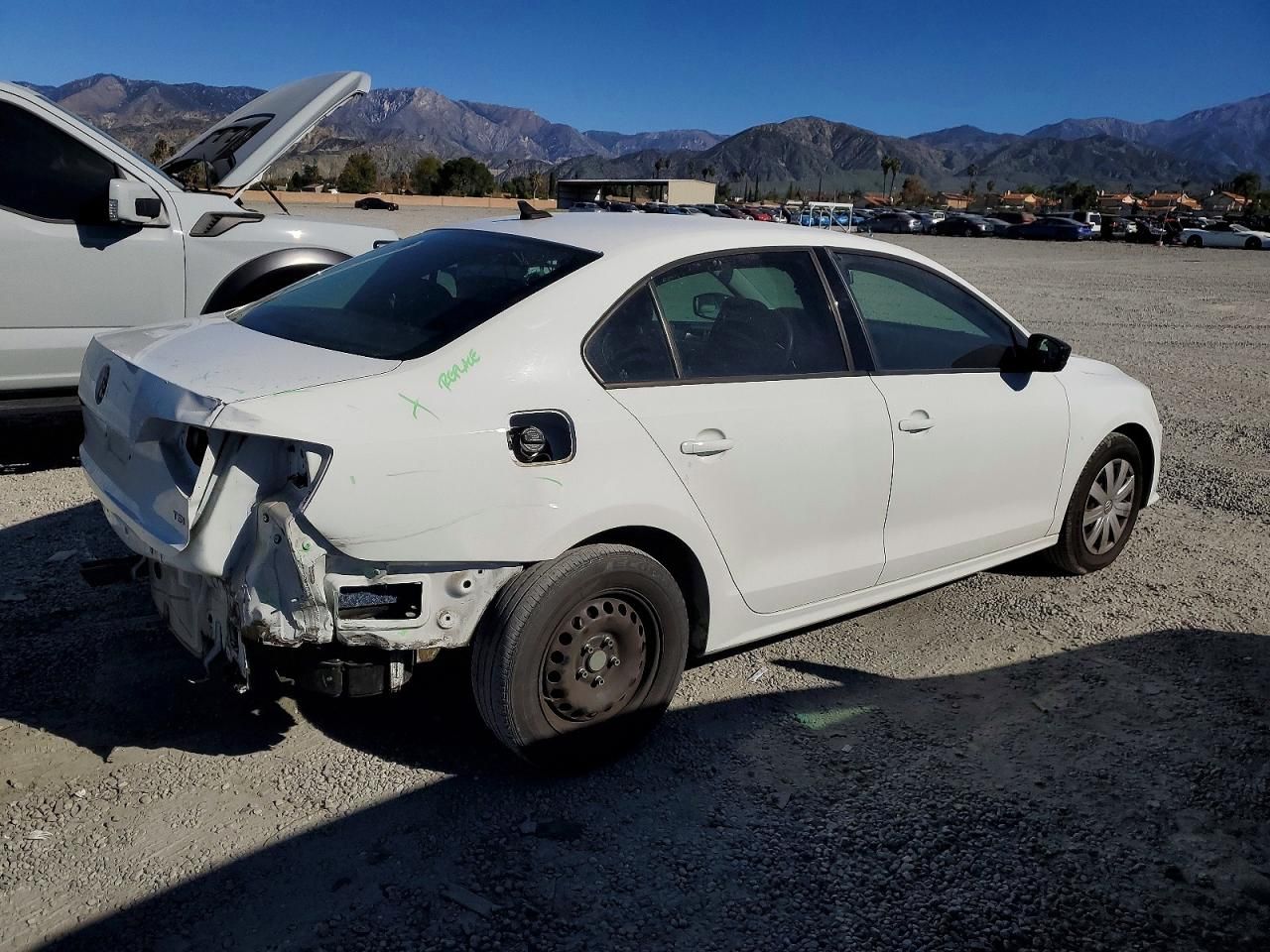 2016 Volkswagen Jetta s