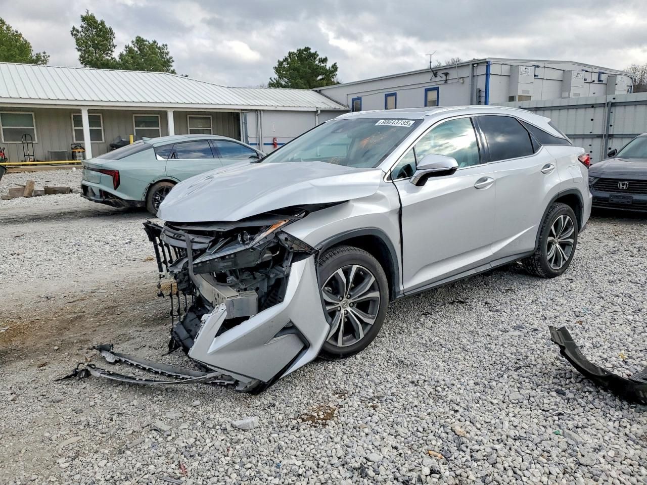 2017 Lexus Rx 350 Base