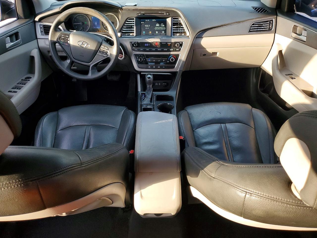 2016 Hyundai Sonata se