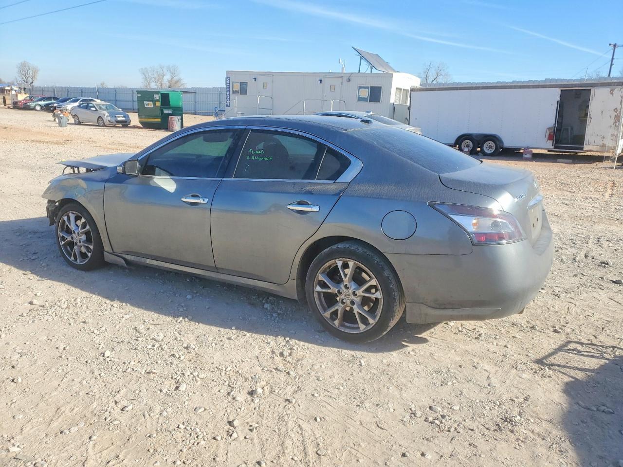 2014 Nissan Maxima s